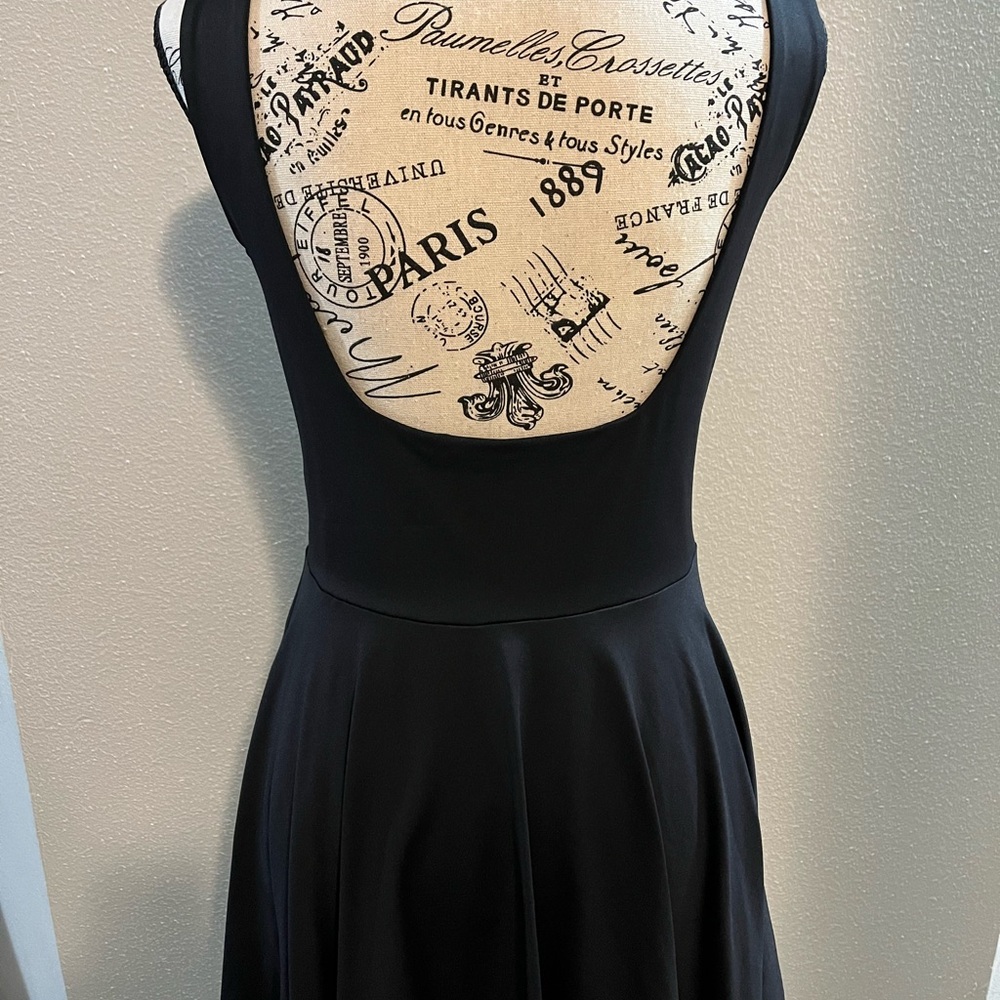 Blackmilk Show Us Ya Tops Matte Black Underbust Dress - Picture 4 of 8